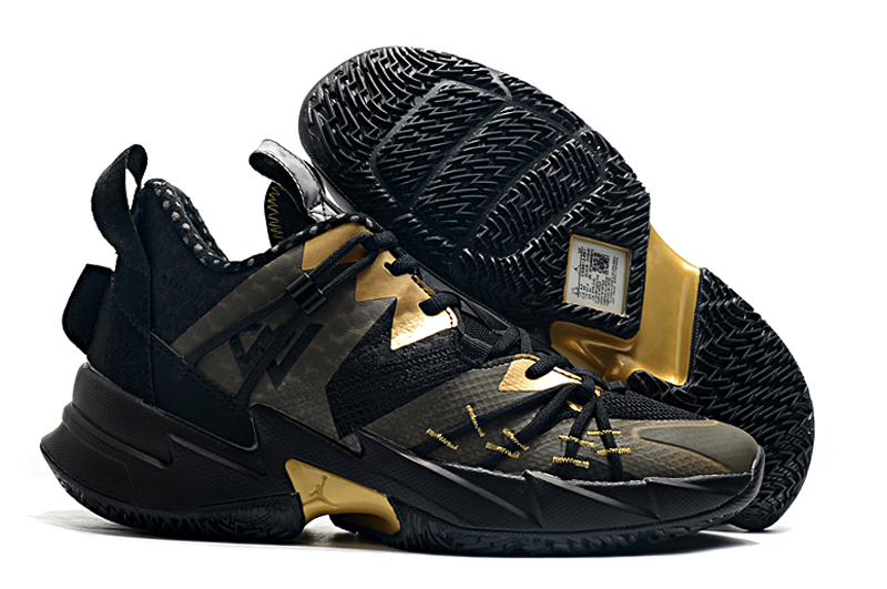 Air Jordan Why Not Zer0.3 Elite Black Gold - Click Image to Close